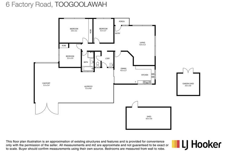 Second view of Homely house listing, 6 Factory Road, Toogoolawah QLD 4313