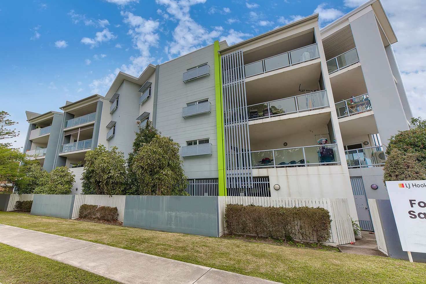Main view of Homely apartment listing, 2/71 Thistle Street, Lutwyche QLD 4030