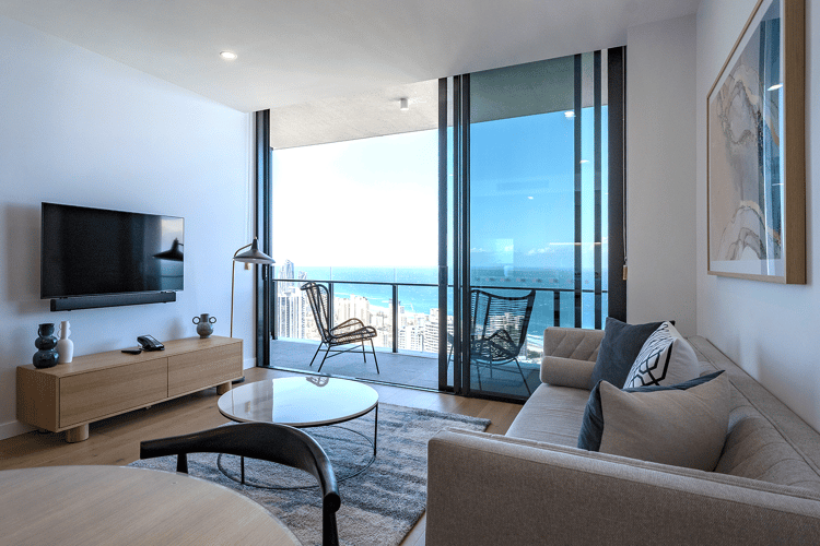 Third view of Homely apartment listing, 15312/5 The Darling Avenue, Broadbeach QLD 4218