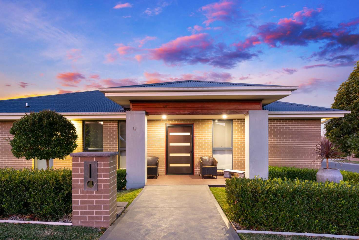 Main view of Homely house listing, 16A & 16B Tander Street, Oran Park NSW 2570