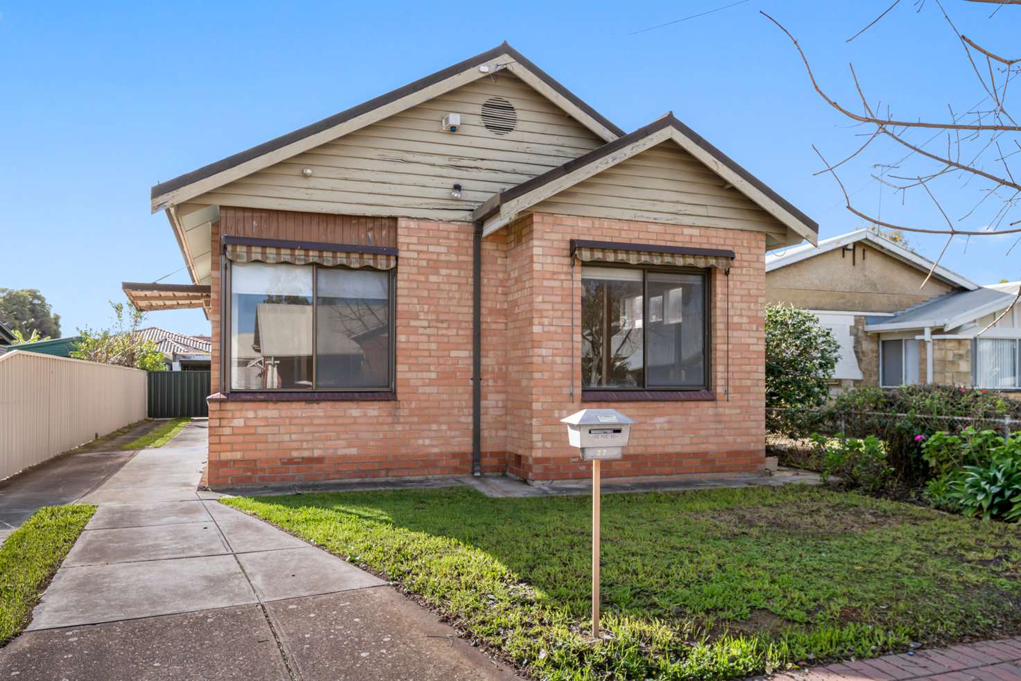 Main view of Homely house listing, 27 Harvey Street East, Woodville Park SA 5011