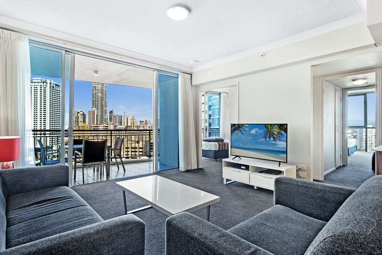 Fourth view of Homely apartment listing, 3136/23 Ferny Avenue, Surfers Paradise QLD 4217