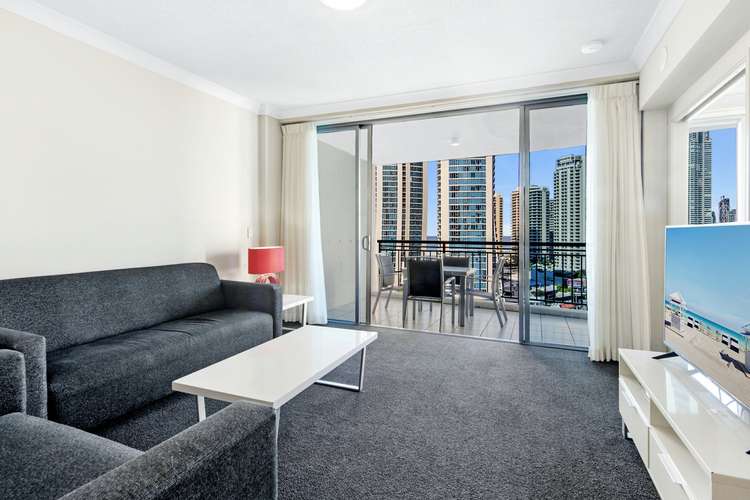Fifth view of Homely apartment listing, 3136/23 Ferny Avenue, Surfers Paradise QLD 4217
