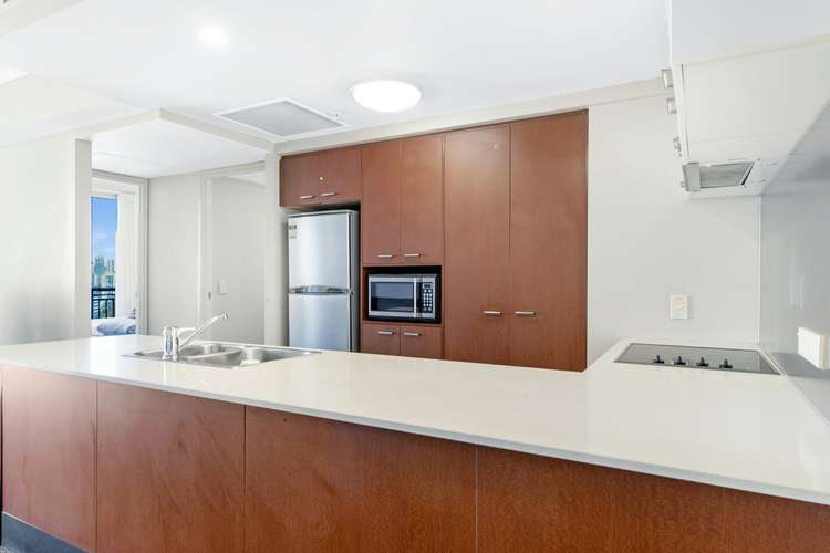 Sixth view of Homely apartment listing, 3136/23 Ferny Avenue, Surfers Paradise QLD 4217