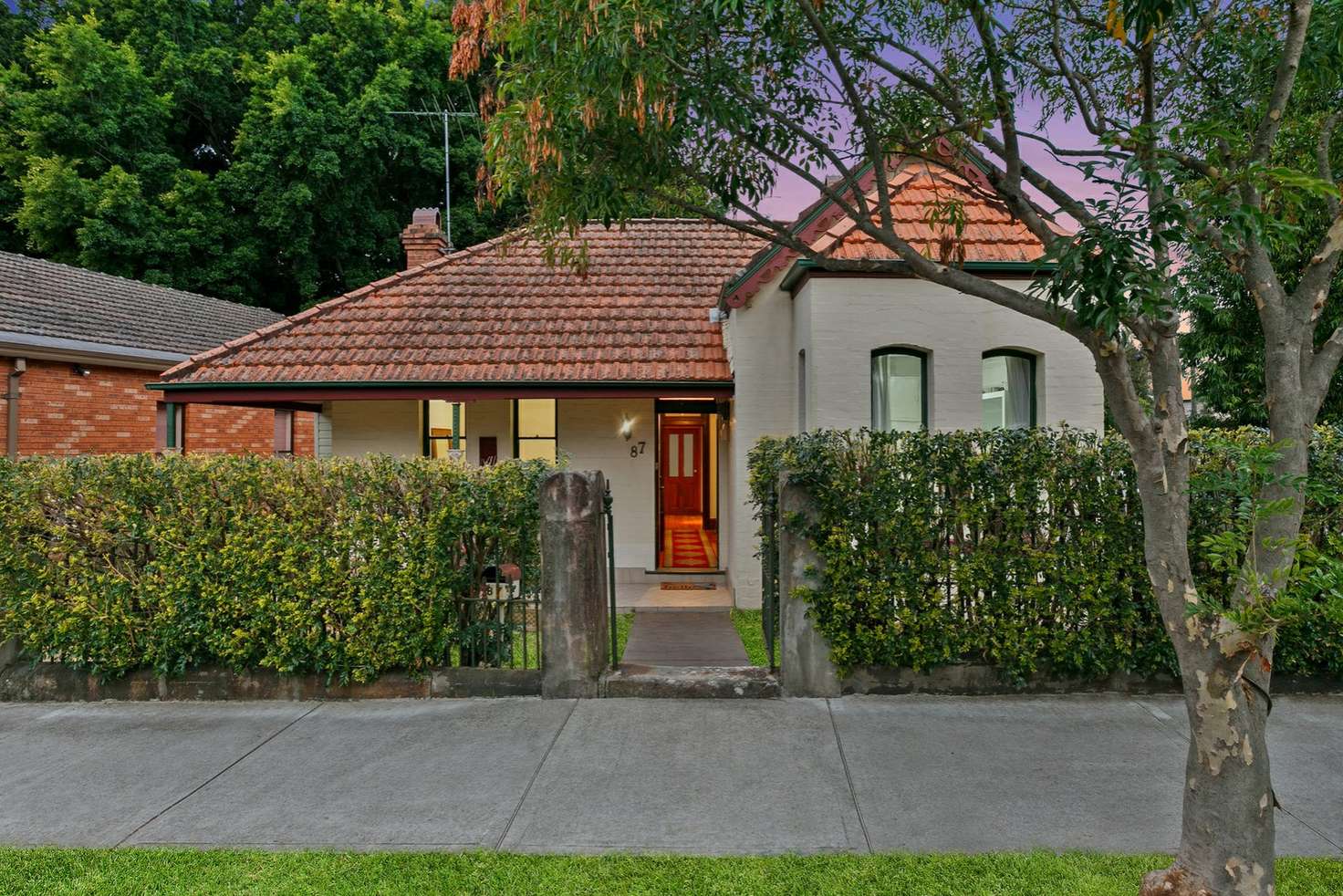 Main view of Homely house listing, 87 Windsor Road, Dulwich Hill NSW 2203