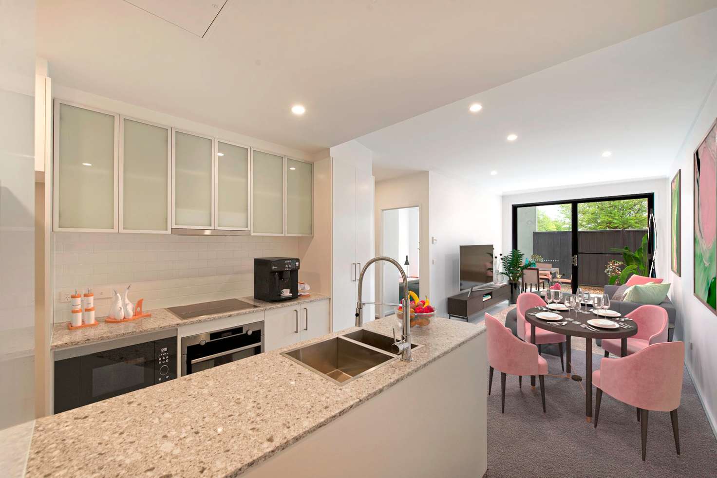 Main view of Homely apartment listing, 55/5 Hely Street, Griffith ACT 2603