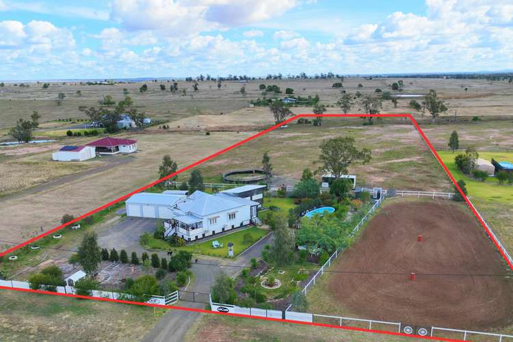 Main view of Homely acreageSemiRural listing, 82 Richardson Lane, Roma QLD 4455