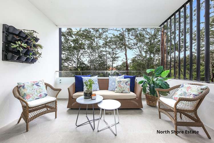 Second view of Homely apartment listing, W1003/1 Avon Road, Pymble NSW 2073