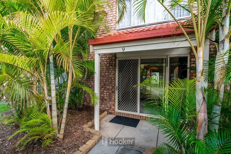 Main view of Homely townhouse listing, 9/3 Costata Street, Hillcrest QLD 4118