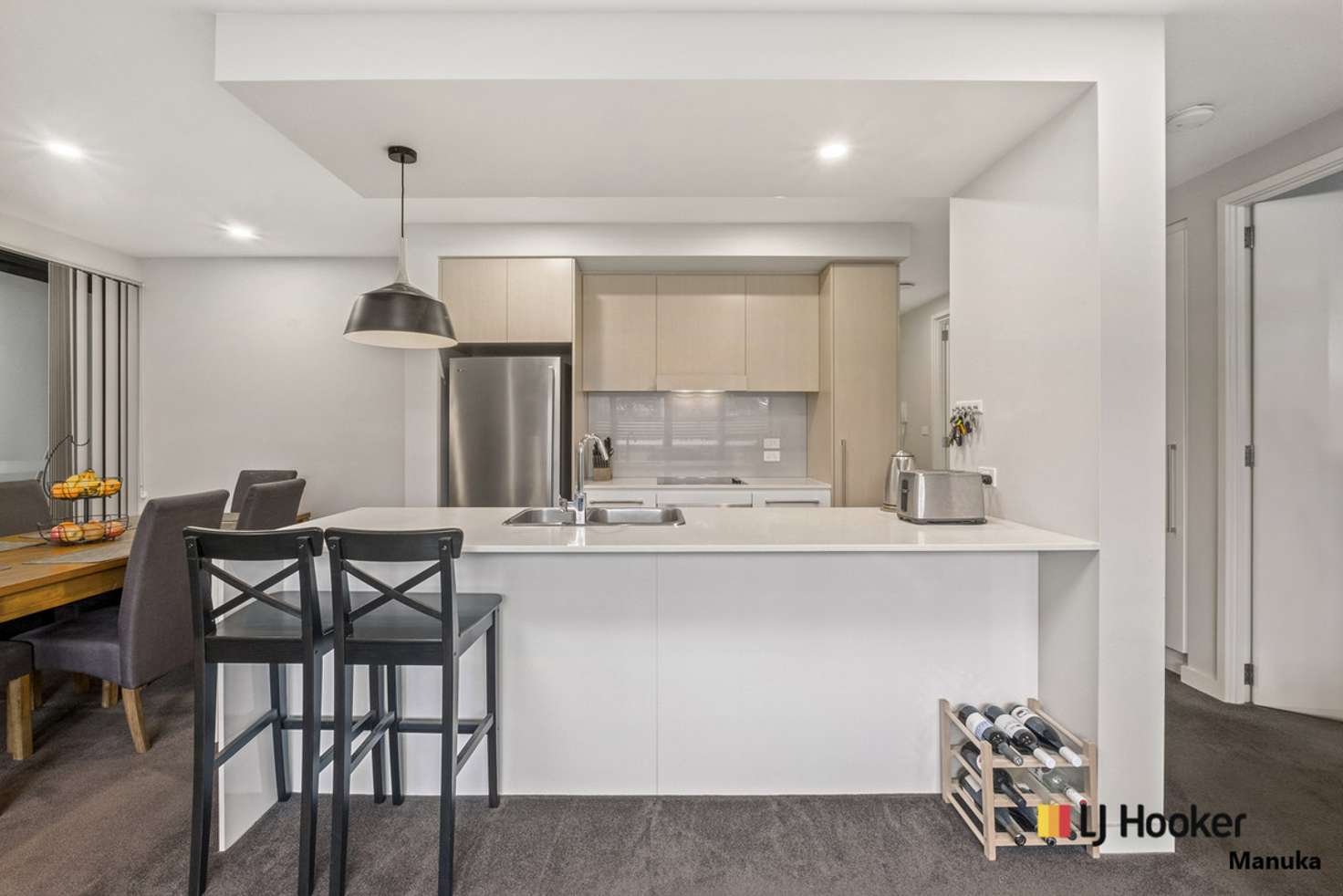 Main view of Homely apartment listing, 1/115 Canberra Avenue, Griffith ACT 2603