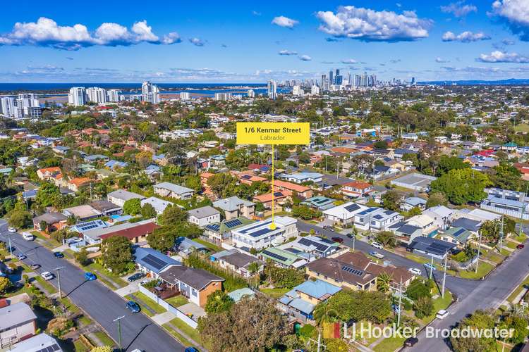 Second view of Homely semiDetached listing, 1/6 Kenmar Street, Labrador QLD 4215