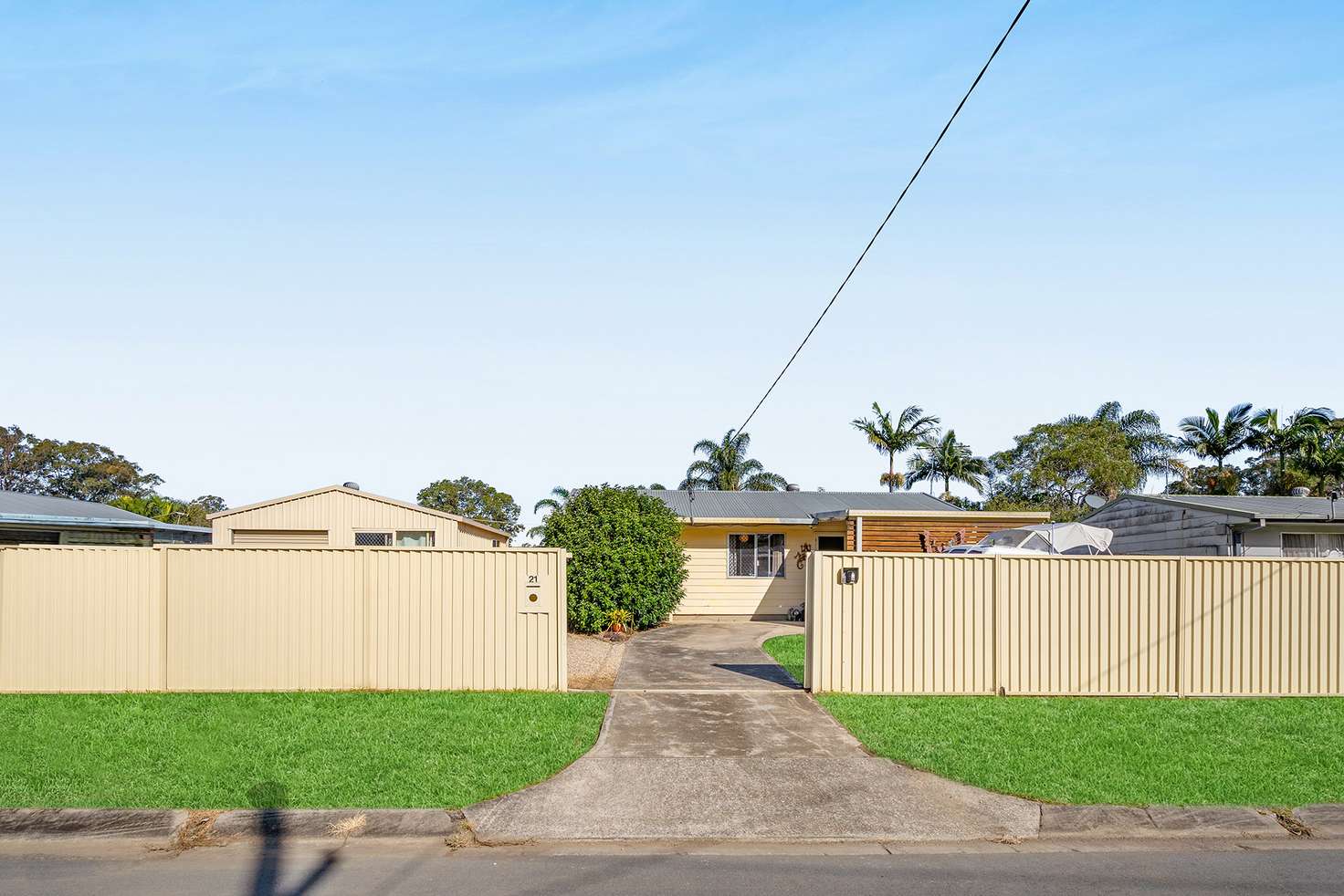 Main view of Homely house listing, 21 Sharon Drive, Eagleby QLD 4207