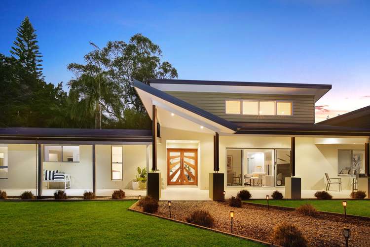 Main view of Homely acreageSemiRural listing, 87 Bonogin Road, Bonogin QLD 4213