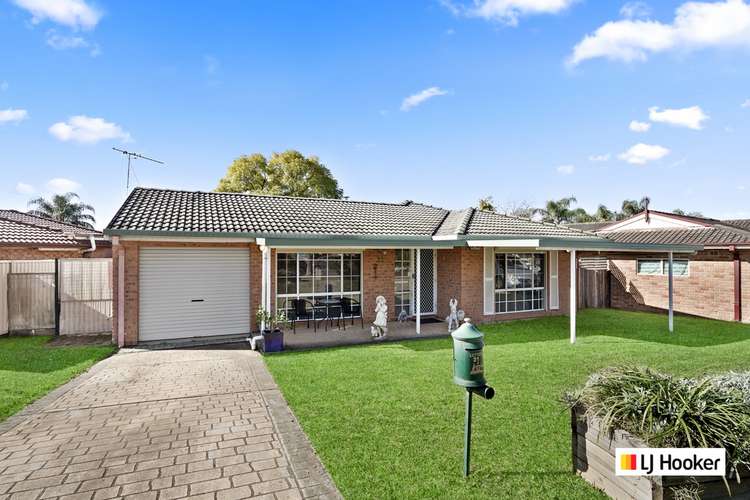 Main view of Homely house listing, 21 Monica Avenue, Hassall Grove NSW 2761