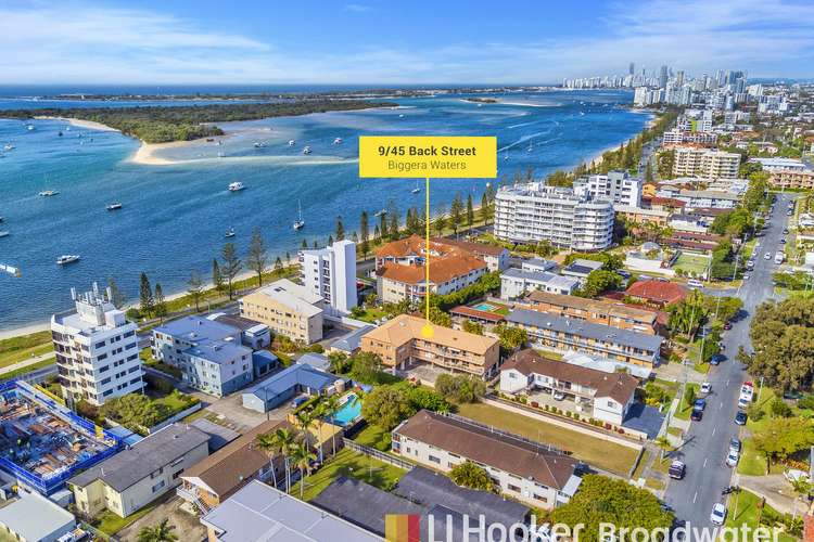 Main view of Homely unit listing, 9/45 Back Street, Biggera Waters QLD 4216