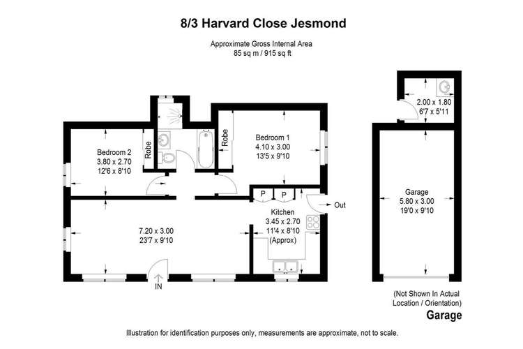 Third view of Homely villa listing, Villa 8/3 Harvard Close, Jesmond NSW 2299