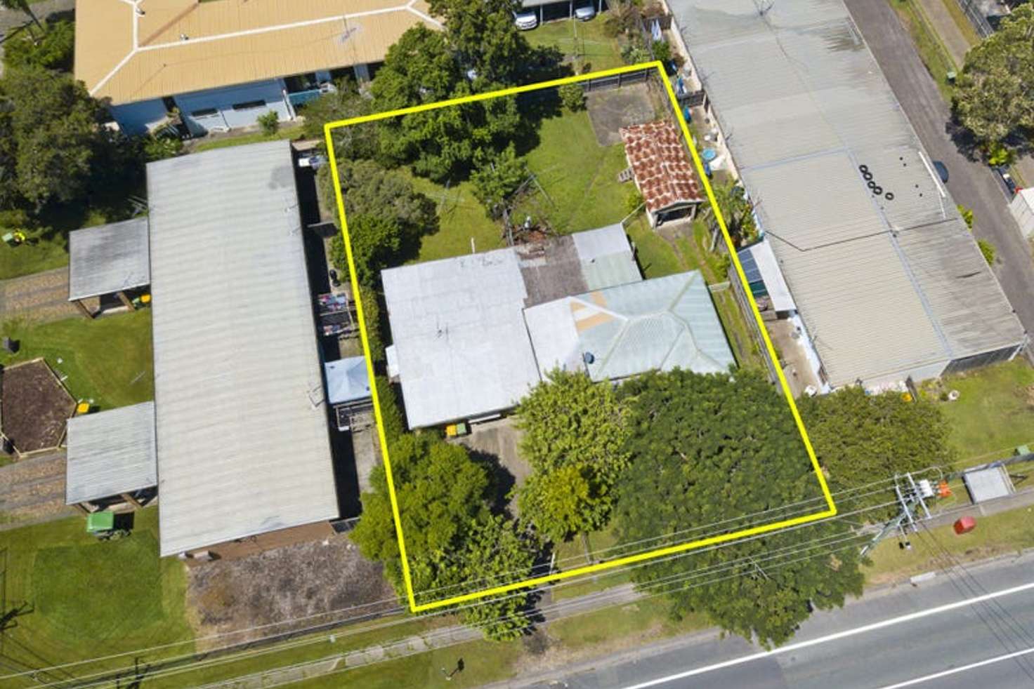 Main view of Homely semiDetached listing, 64A/B Boundary Street, Beenleigh QLD 4207