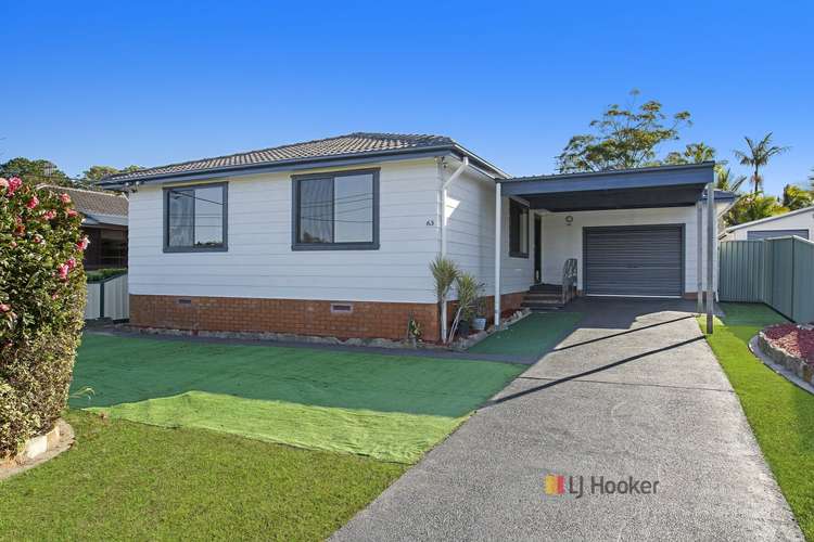 Main view of Homely house listing, 63 Elouera Avenue, Buff Point NSW 2262
