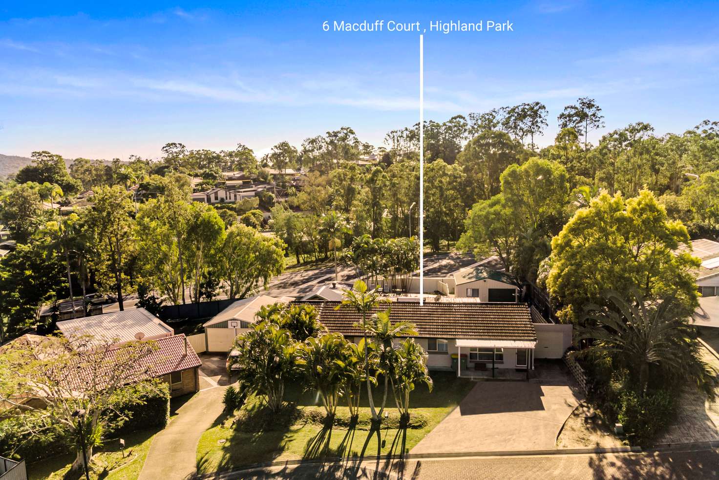 Main view of Homely house listing, 6 Macduff Court, Highland Park QLD 4211
