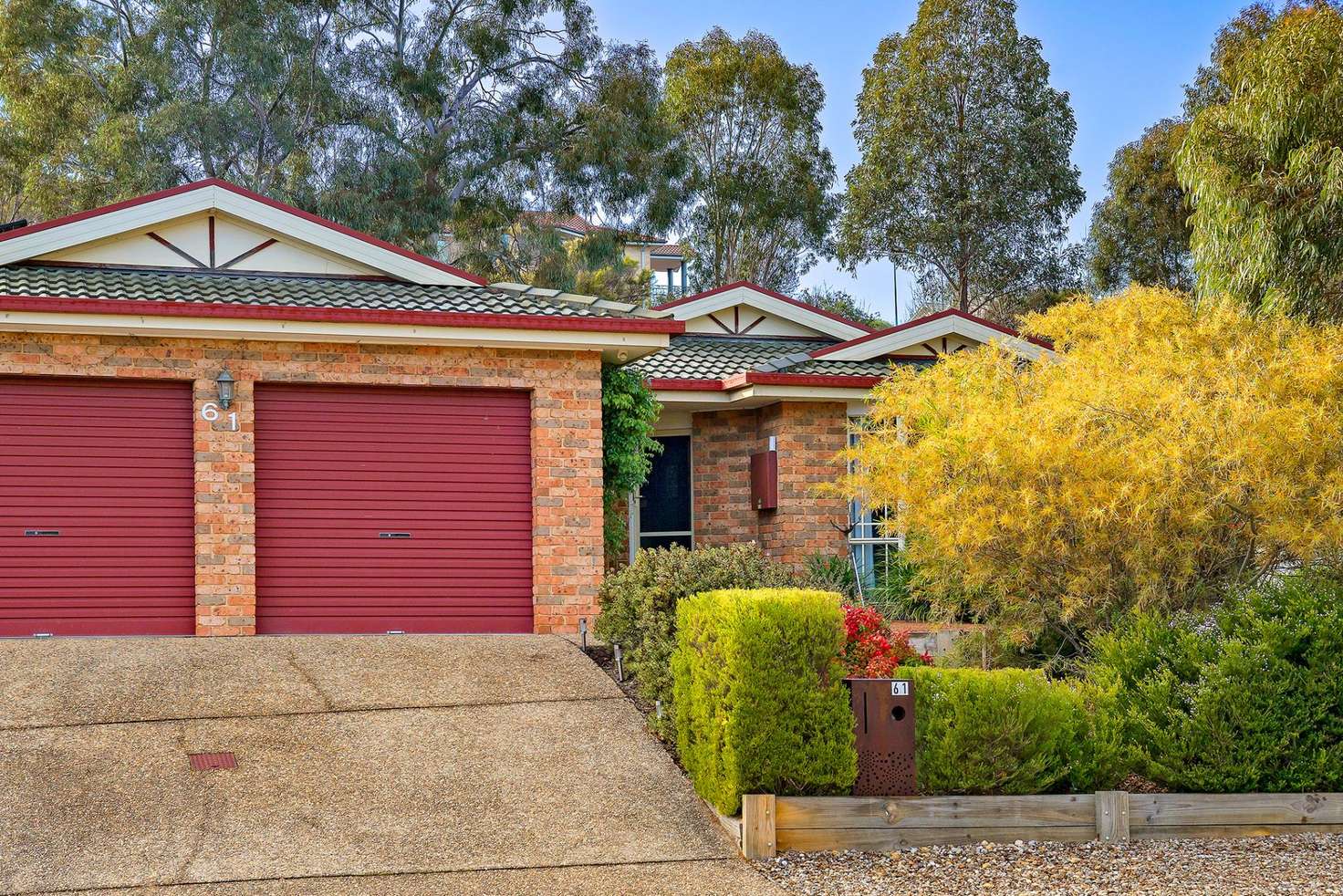 Main view of Homely house listing, 61 Paul Coe Crescent, Ngunnawal ACT 2913