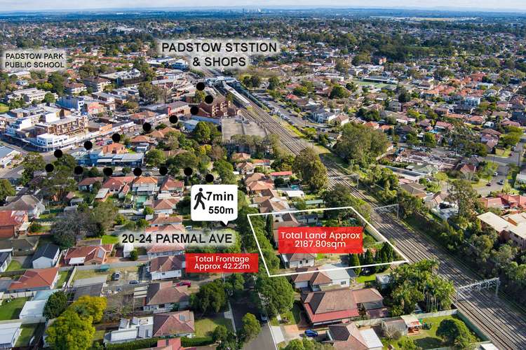 Main view of Homely house listing, 20,22,24 Parmal Avenue, Padstow NSW 2211