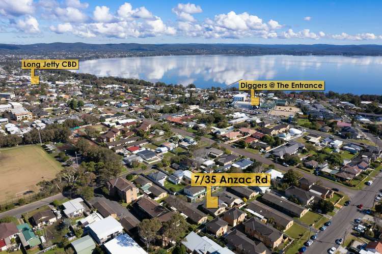 Third view of Homely villa listing, 7/35 Anzac Road, Long Jetty NSW 2261