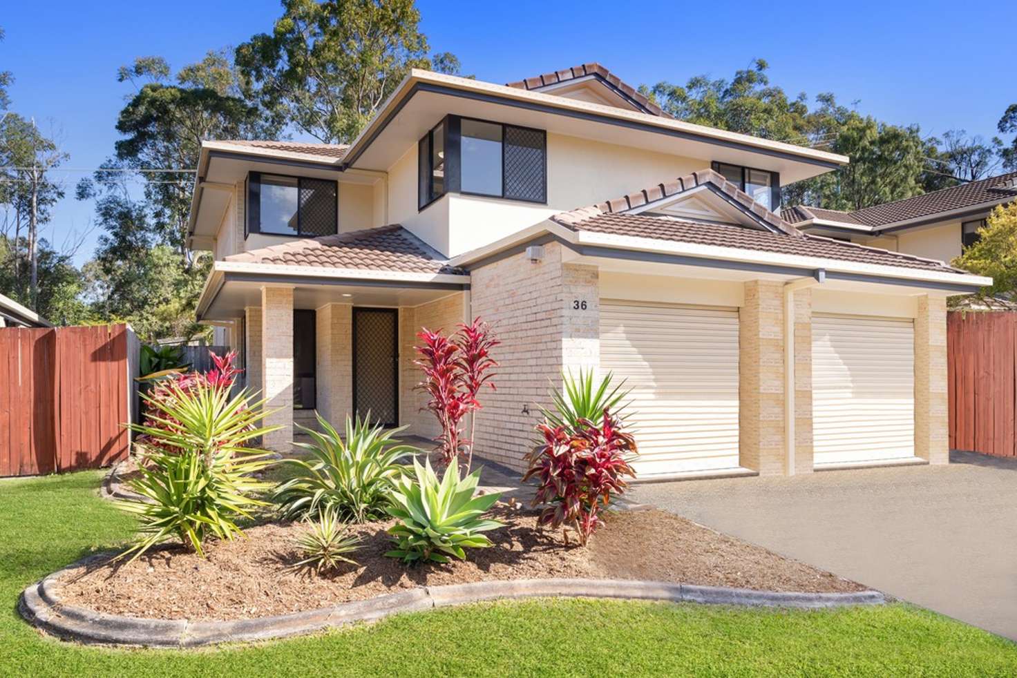 Main view of Homely townhouse listing, 36/95 Gemvale Road, Mudgeeraba QLD 4213