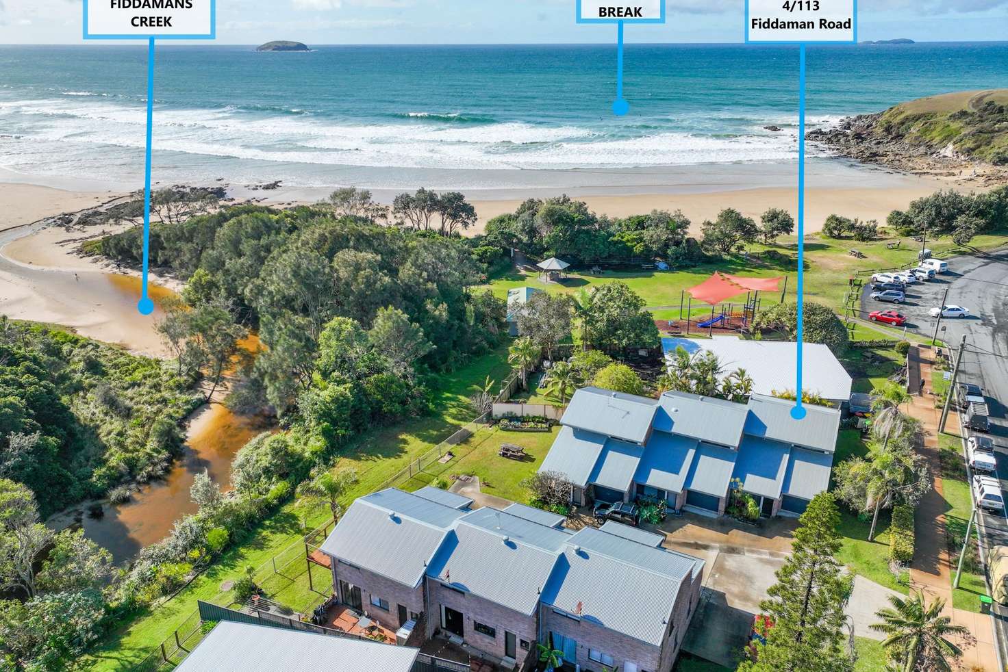 Main view of Homely house listing, 4/113 Fiddaman Road, Emerald Beach NSW 2456