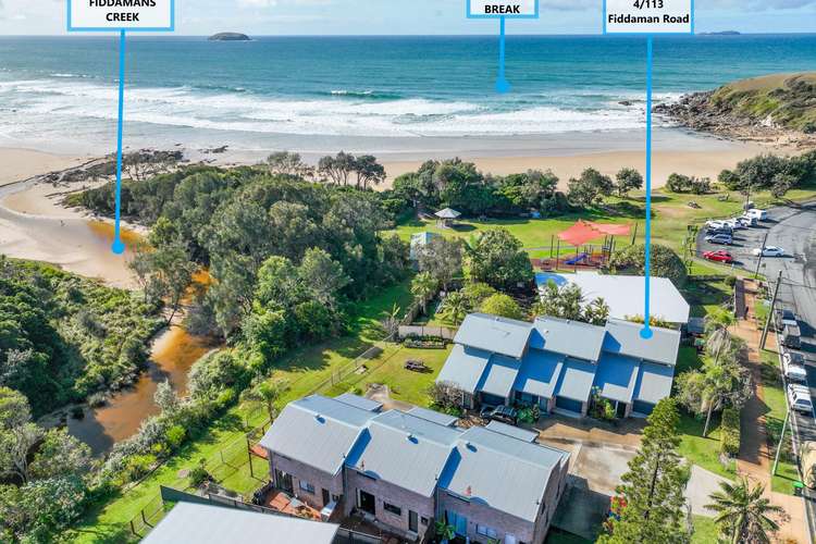 Main view of Homely house listing, 4/113 Fiddaman Road, Emerald Beach NSW 2456
