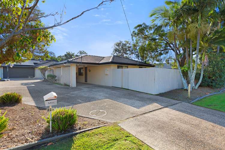 Main view of Homely house listing, 1/22 Nottinghill Street, Birkdale QLD 4159