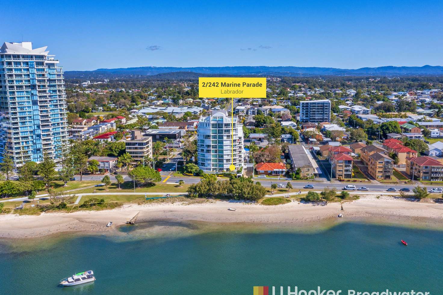 Main view of Homely apartment listing, 2/242-244 Marine Parade, Labrador QLD 4215