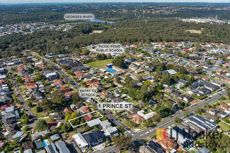 Second view of Homely house listing, 1 Prince Street, Picnic Point NSW 2213