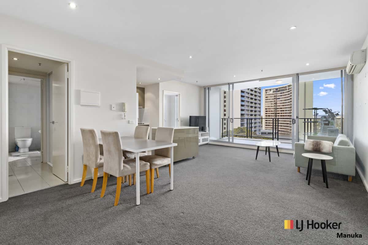 Main view of Homely apartment listing, 55/2 Edinburgh Avenue, City ACT 2601