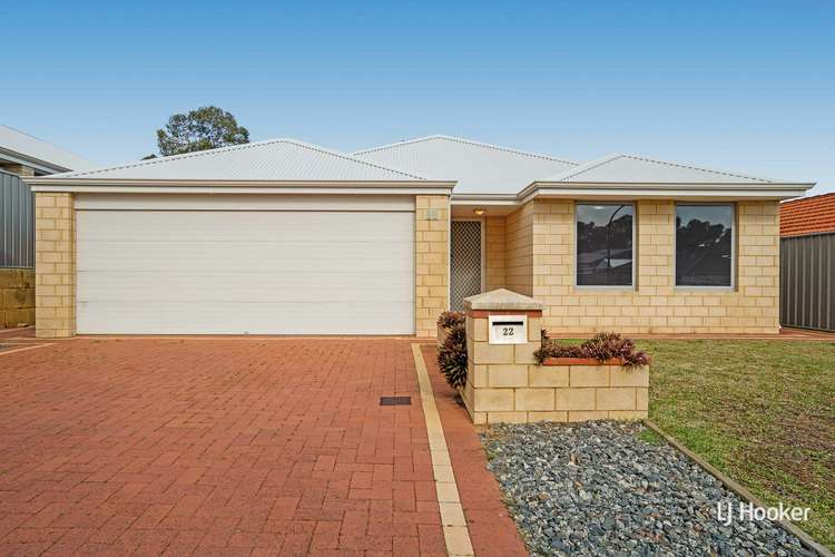Main view of Homely house listing, 22 Chipping Crescent, Wellard WA 6170