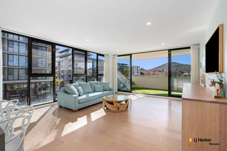 Second view of Homely apartment listing, 116/1 Kalma Way, Campbell ACT 2612