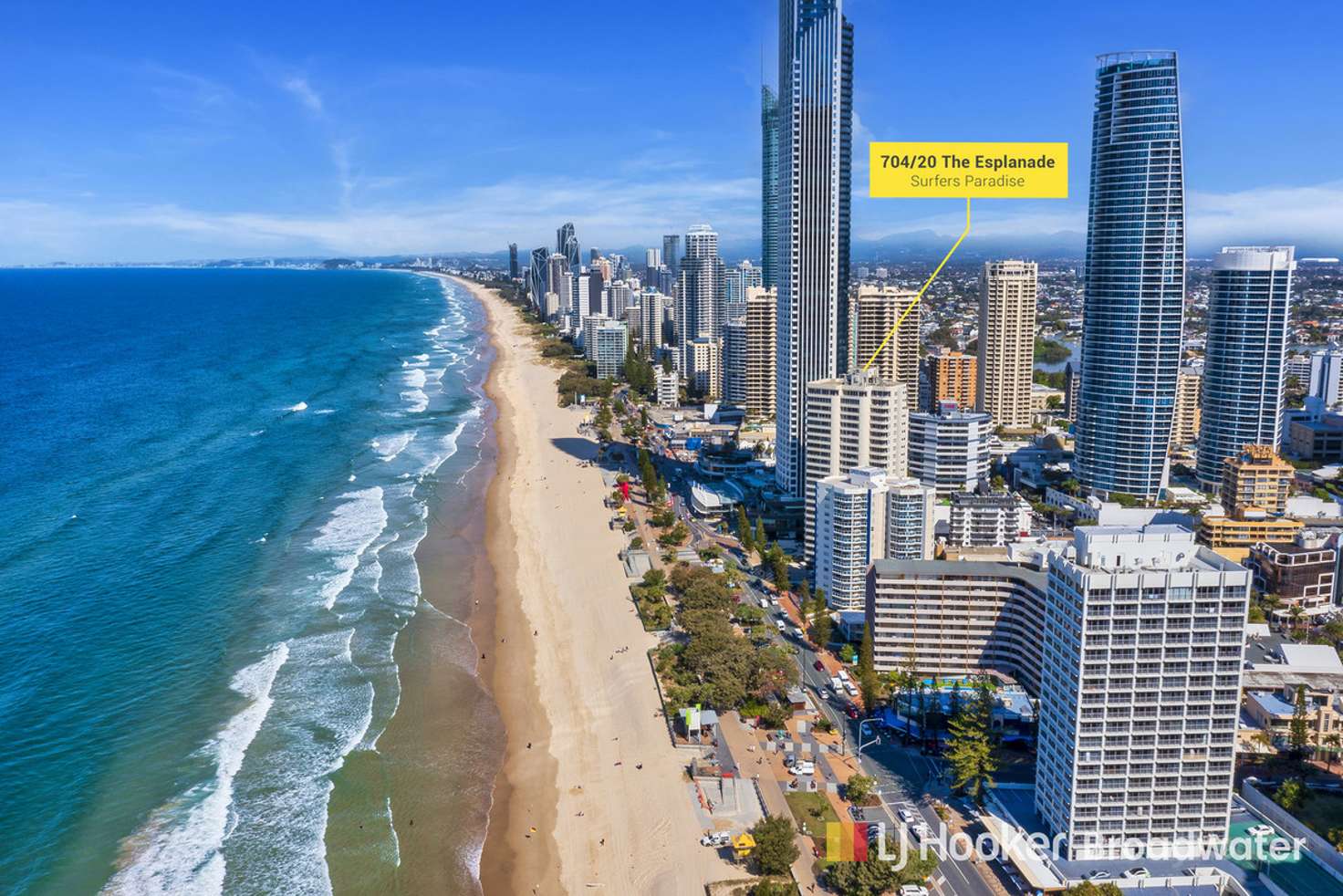 Main view of Homely apartment listing, 704/20 The Esplanade, Surfers Paradise QLD 4217