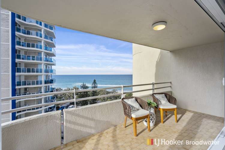 Fourth view of Homely apartment listing, 704/20 The Esplanade, Surfers Paradise QLD 4217