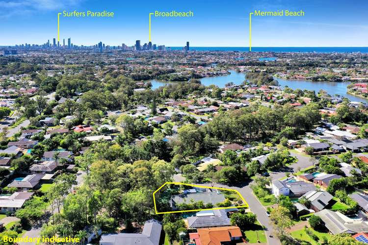 Second view of Homely house listing, 1 Cremorne Court, Robina QLD 4226