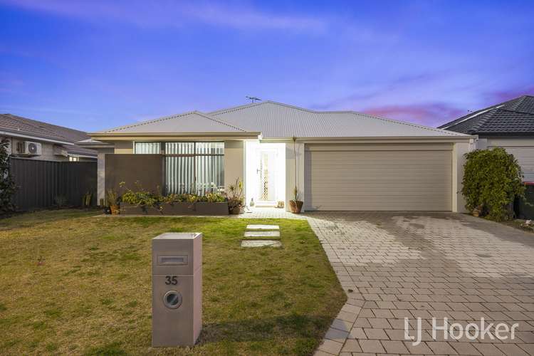 Main view of Homely house listing, 35 Danbulla Loop, Yanchep WA 6035