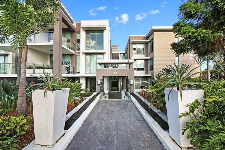 Second view of Homely unit listing, 203/22-24 Ben Lexcen Place, Robina QLD 4226