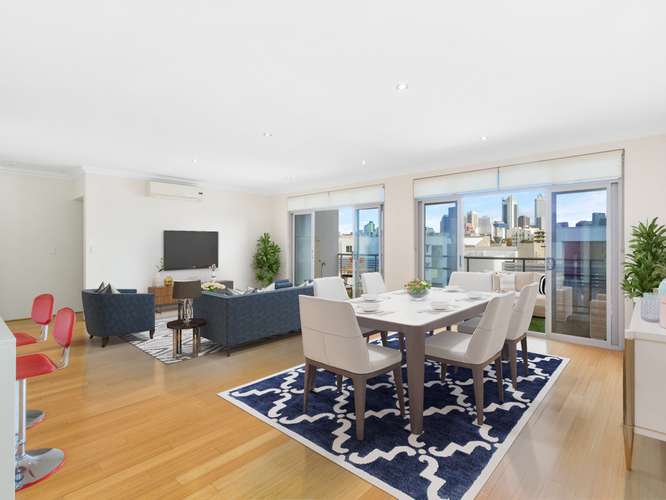 Second view of Homely apartment listing, 17/153 Kensington Street, East Perth WA 6004