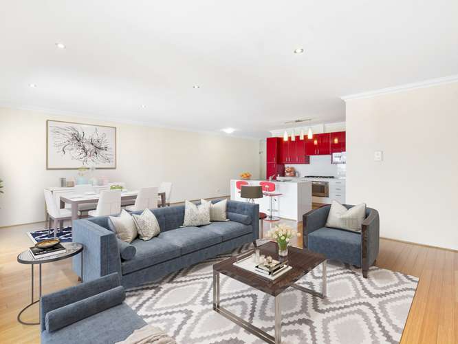 Third view of Homely apartment listing, 17/153 Kensington Street, East Perth WA 6004