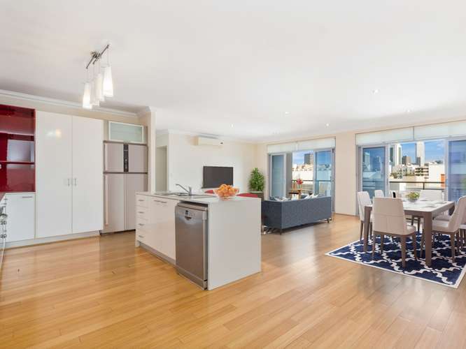 Sixth view of Homely apartment listing, 17/153 Kensington Street, East Perth WA 6004