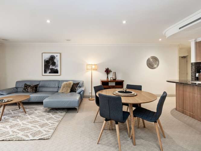 Second view of Homely apartment listing, 10/65 Wittenoom Street, East Perth WA 6004