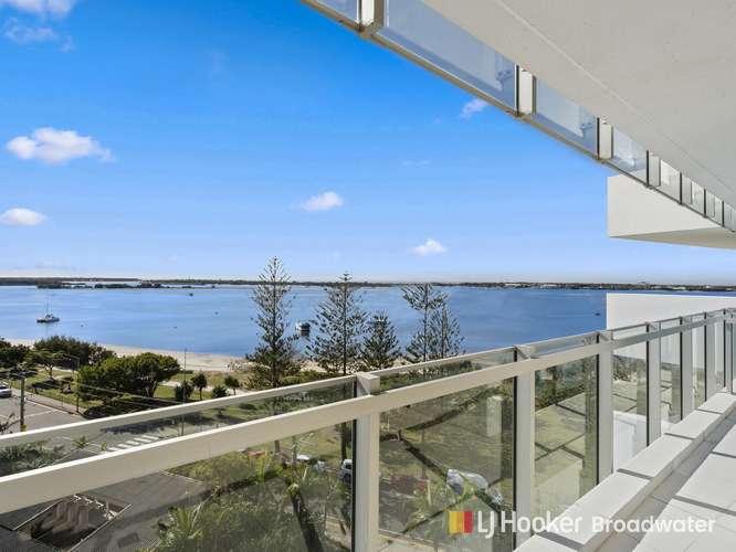 Sixth view of Homely apartment listing, 801/230 Marine Parade, Labrador QLD 4215