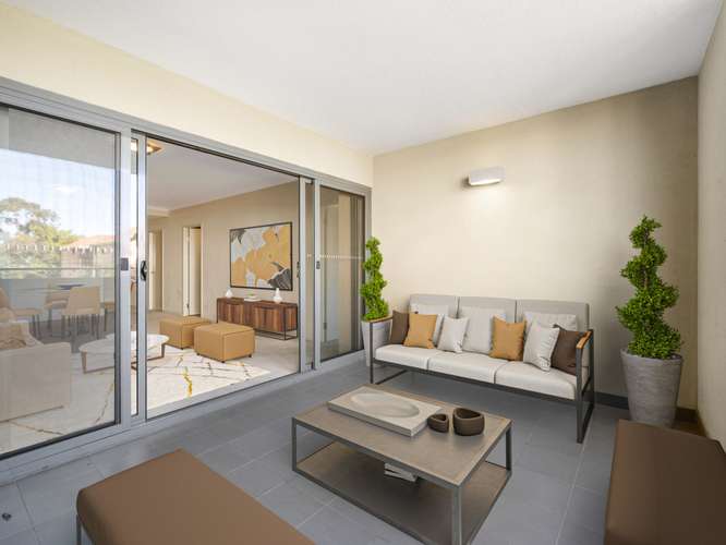 Fifth view of Homely apartment listing, 24/18 Wellington Street, East Perth WA 6004