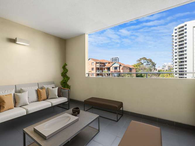 Sixth view of Homely apartment listing, 24/18 Wellington Street, East Perth WA 6004