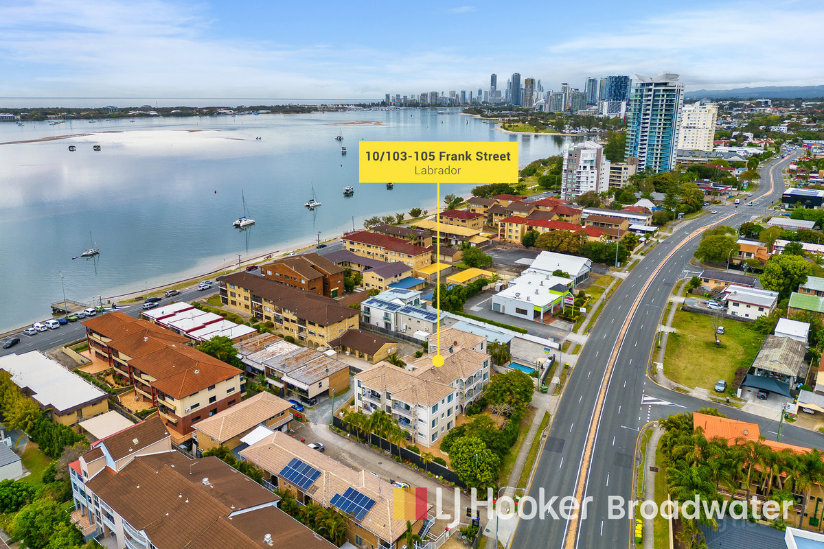 Main view of Homely unit listing, 10/103-105 Frank Street, Labrador QLD 4215