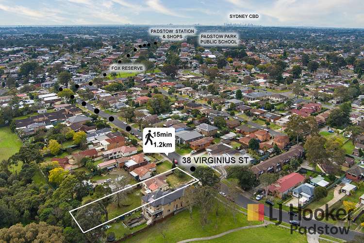 Second view of Homely house listing, 38 Virginius Street, Padstow NSW 2211