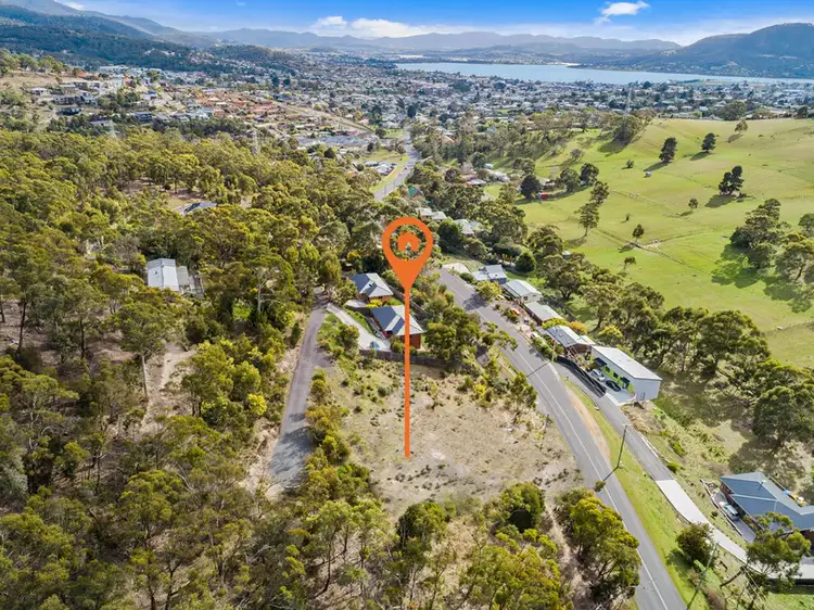 Main view of Homely land listing, 493 Kalang Avenue, Glenorchy TAS 7010